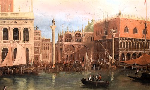 "Venise, le Bassin de Saint-Marc"